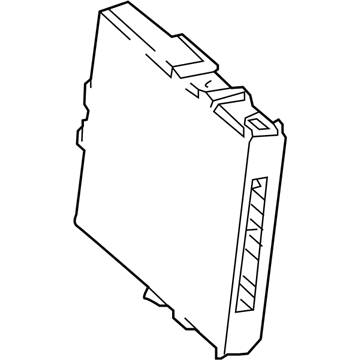 Toyota 89990-10061 Computer Assembly, Smart