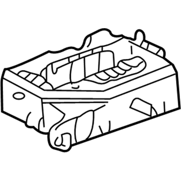 Toyota 82741-52010 Fuse & Relay Box