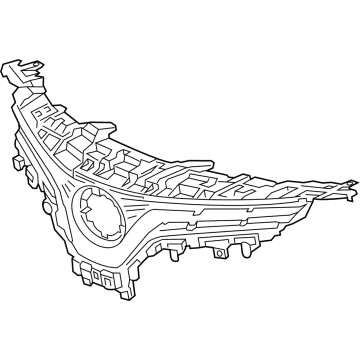 2023 Toyota Camry Grille - 53101-06F30