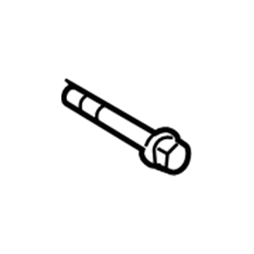 Toyota 90119-A0013 Axle Beam Mount Bolt