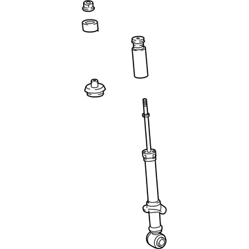 Toyota 48530-80440 ABSORBER ASSY, SHOCK