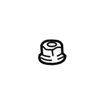 Toyota 90178-A0078 Top Nut