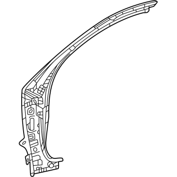 Toyota 61108-0C902 REINFORCEMENT S/Y FR