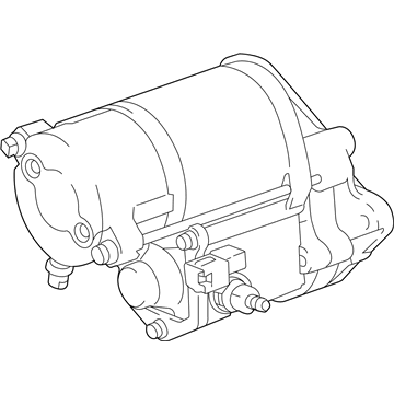 Toyota Supra Starter Motor - 28100-46140-84