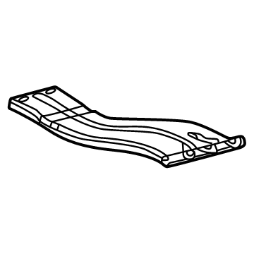 Toyota 87216-50040 Floor Duct