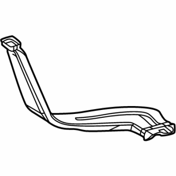 Toyota 87212-62020 Floor Duct