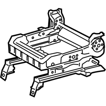 Toyota 72010-AE071 Seat Adjuster