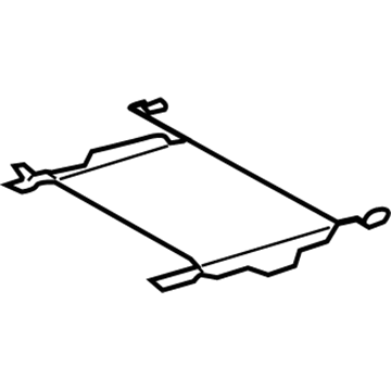 Toyota 73507-AE030 Slide Rail