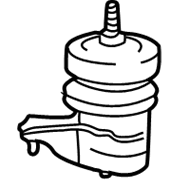 Toyota 12372-0A040 Insulator