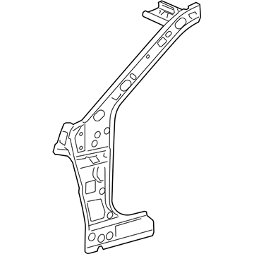 Toyota 61101-06151 Inner Hinge Pillar