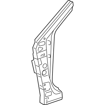 Toyota 61109-06090 Pillar Reinforcement