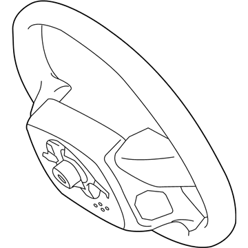 Toyota 45100-04321-C0 Wheel Assembly, Steering