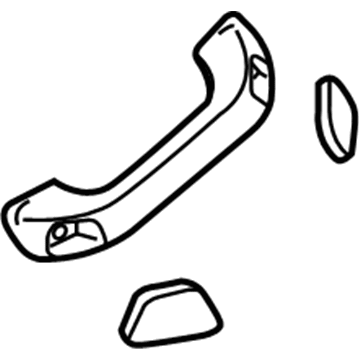 Toyota 74610-0C082-B0 Assist Strap