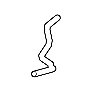 Toyota 16261-37180 Overflow Hose