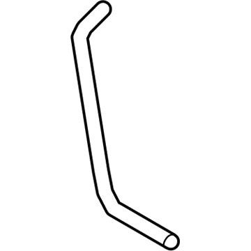 2020 Toyota Corolla Coolant Reservoir Hose - 16267-0T100