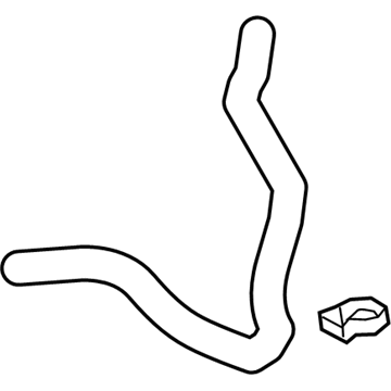 2022 Toyota Corolla Radiator Hose - 16572-37190