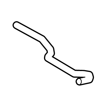 Toyota 16264-37190 By-Pass Hose