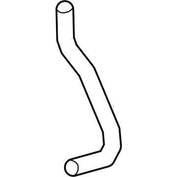 2021 Toyota Corolla Radiator Hose - 16573-0T150