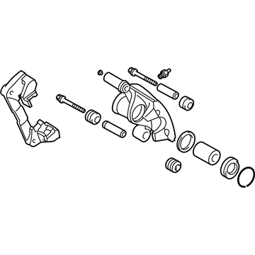 Toyota 47730-07040 Caliper