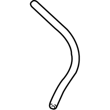 Toyota 44412-04020 Return Hose