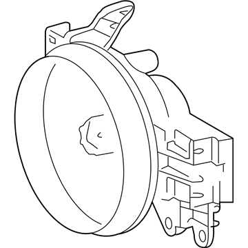 Toyota 81070-35445 Headlamp