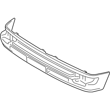 Toyota Tacoma Air Deflector - 53911-04070