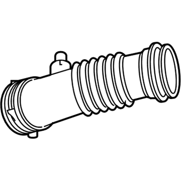 Toyota 17880-37210 Air Hose