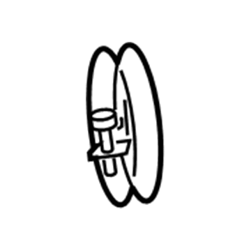 Toyota 96111-10750 Air Hose Clamp