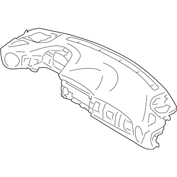 Scion SU003-08335 Instrument Panel