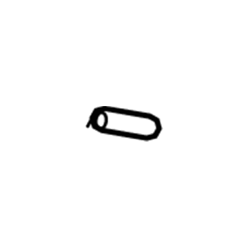 Toyota 99556-30100 Heater Hose