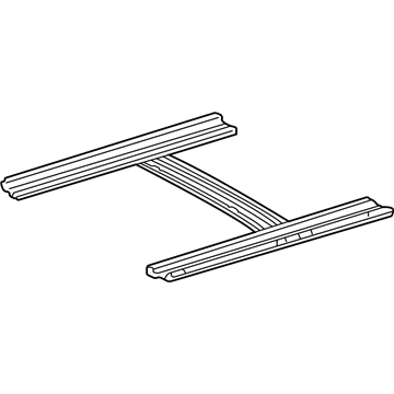 Toyota 63202-01010 Guide Rail