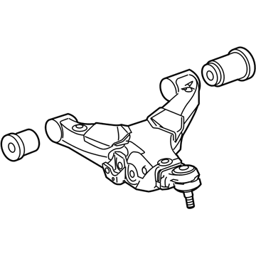 Toyota 48069-09090 Front Suspension Control Arm Sub-Assembly Lower Left