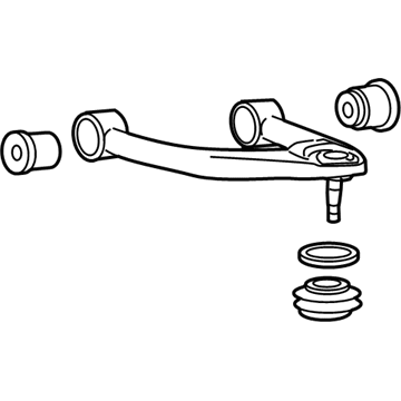 Toyota 48610-0C011 Front Suspension Control Arm Assembly Upper Right