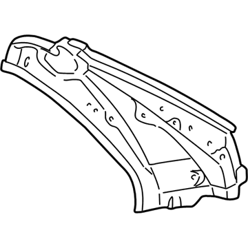 Toyota 61731-AA020 Upper Panel, Inner Passenger Side