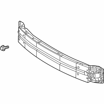 Toyota 52021-48110 Impact Bar