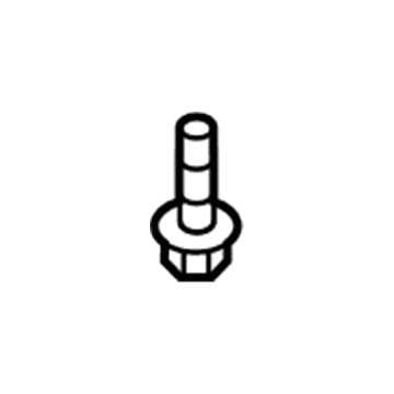 Toyota 90119-A0115 Lower Oil Pan Bolt