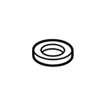 Toyota 90080-43025 Filler Cap O-Ring