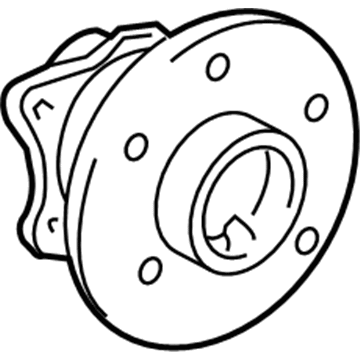 2006 Toyota Matrix Wheel Bearing - 42410-12250