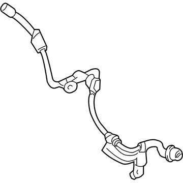 Toyota 89545-01010 Speed Sensor