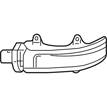 Toyota 81740-52031 Signal Lamp