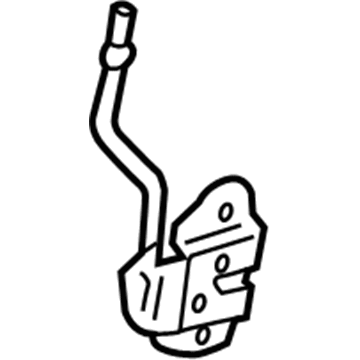 Toyota 72630-52190 Lock