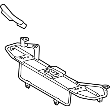 Toyota 71033-52020 Cushion Frame