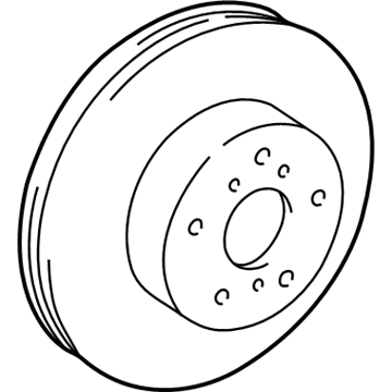 Toyota 43512-33042 Rotor