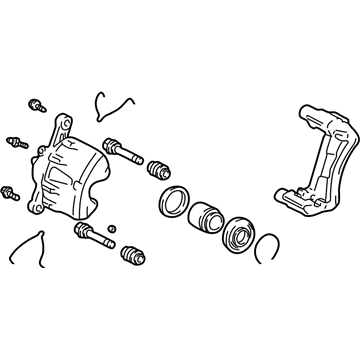 Toyota 47730-06040-84 Caliper