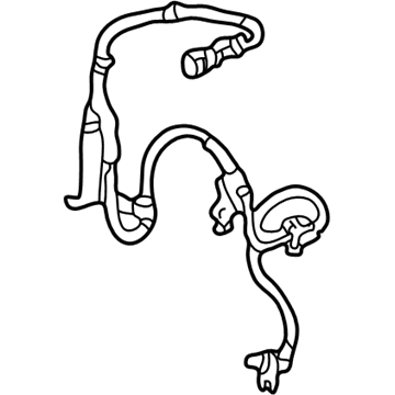 2000 Toyota Solara Speed Sensor - 89542-07010