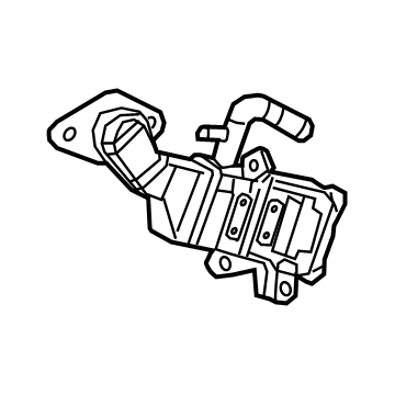 Toyota EGR Cooler - 25680-24010