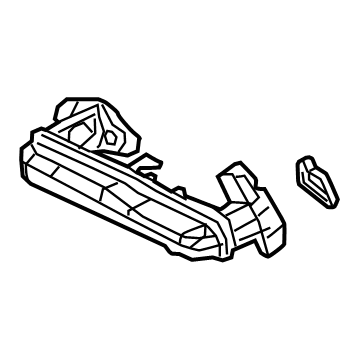 Toyota 25601-24030 Pipe Sub-Assembly, EGR