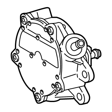 Toyota 29300-F2010 Pump Assy, Vacuum