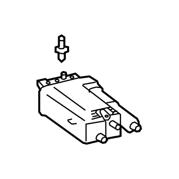 Toyota 77740-06230 CANISTER Assembly, CHARC