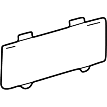 Toyota 64974-60020-A1 Trim Cover